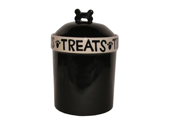 Pooch Basics Treat Jar